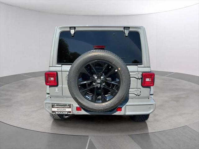 used 2022 Jeep Wrangler Unlimited car, priced at $30,795