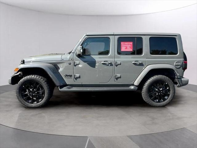 used 2022 Jeep Wrangler Unlimited car, priced at $30,795