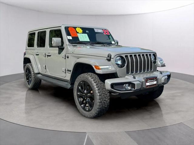 used 2022 Jeep Wrangler Unlimited car, priced at $30,795
