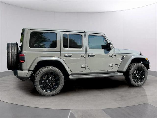 used 2022 Jeep Wrangler Unlimited car, priced at $30,795