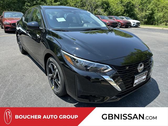new 2025 Nissan Sentra car, priced at $23,365