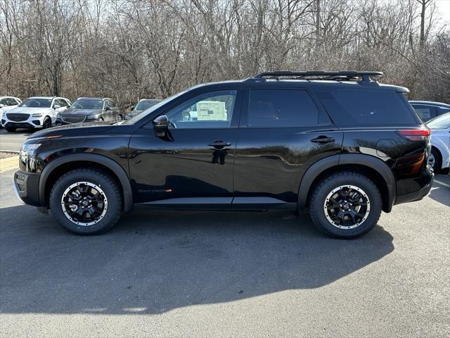 new 2025 Nissan Pathfinder car, priced at $43,019