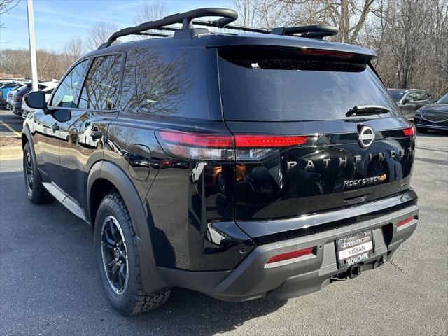 new 2025 Nissan Pathfinder car, priced at $43,019