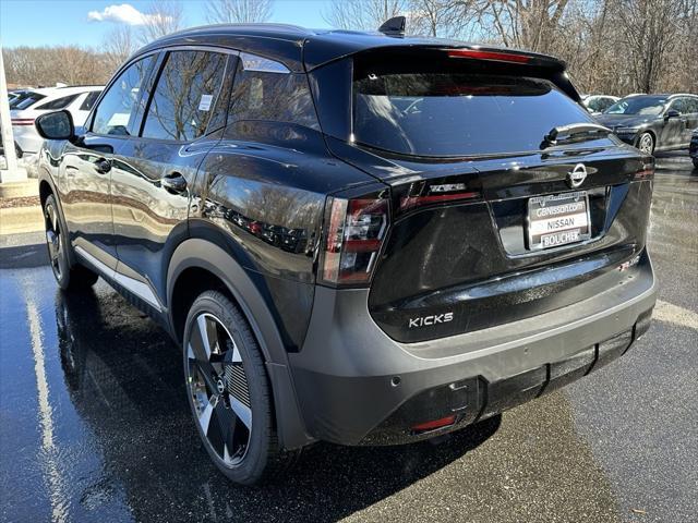 new 2025 Nissan Kicks car, priced at $32,431