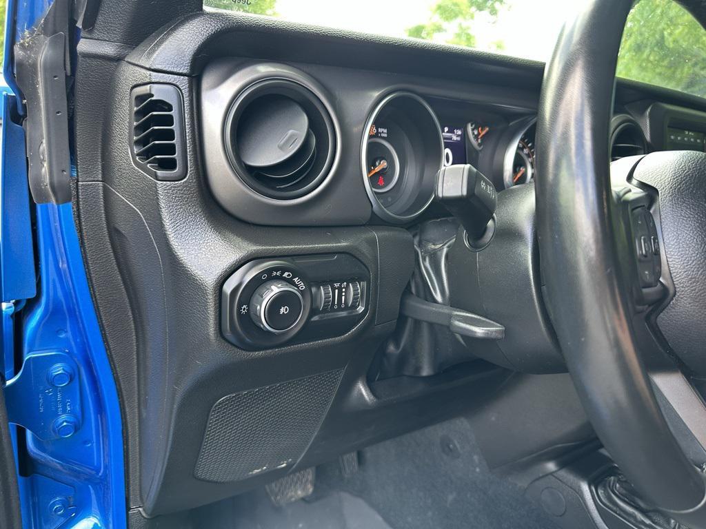 used 2022 Jeep Wrangler car, priced at $33,595