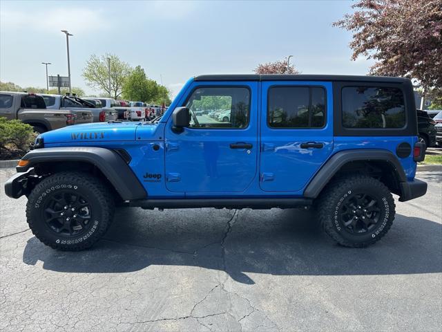 used 2022 Jeep Wrangler car, priced at $34,795
