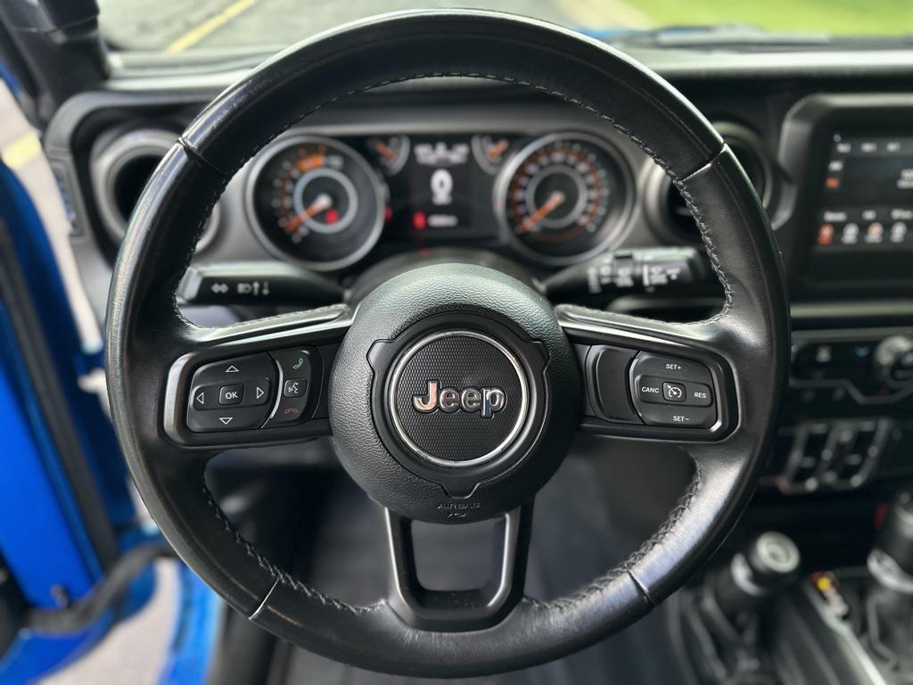 used 2022 Jeep Wrangler car, priced at $33,595