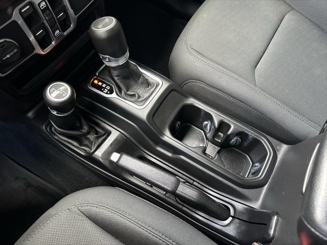 used 2022 Jeep Wrangler car, priced at $33,795