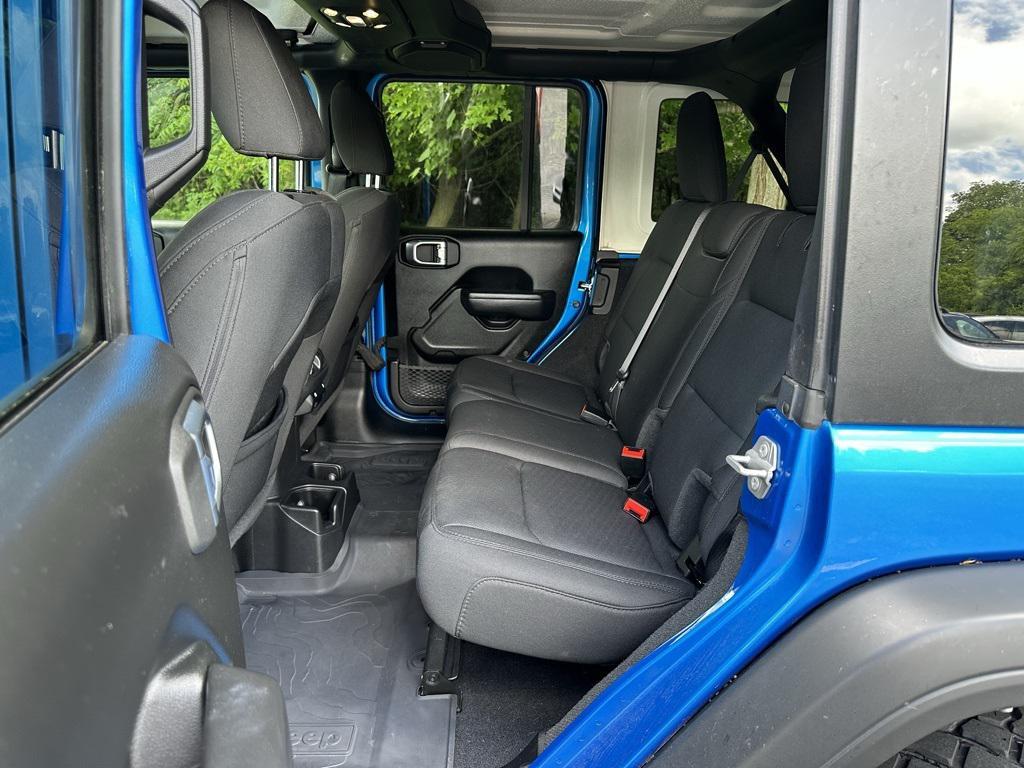 used 2022 Jeep Wrangler car, priced at $33,595