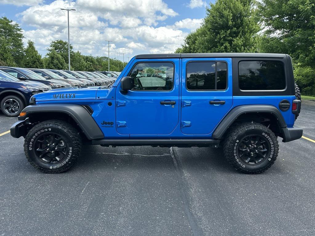 used 2022 Jeep Wrangler car, priced at $33,595