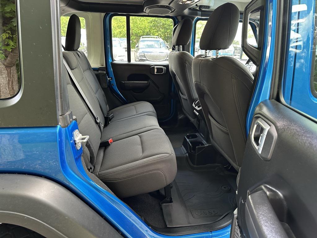 used 2022 Jeep Wrangler car, priced at $33,595