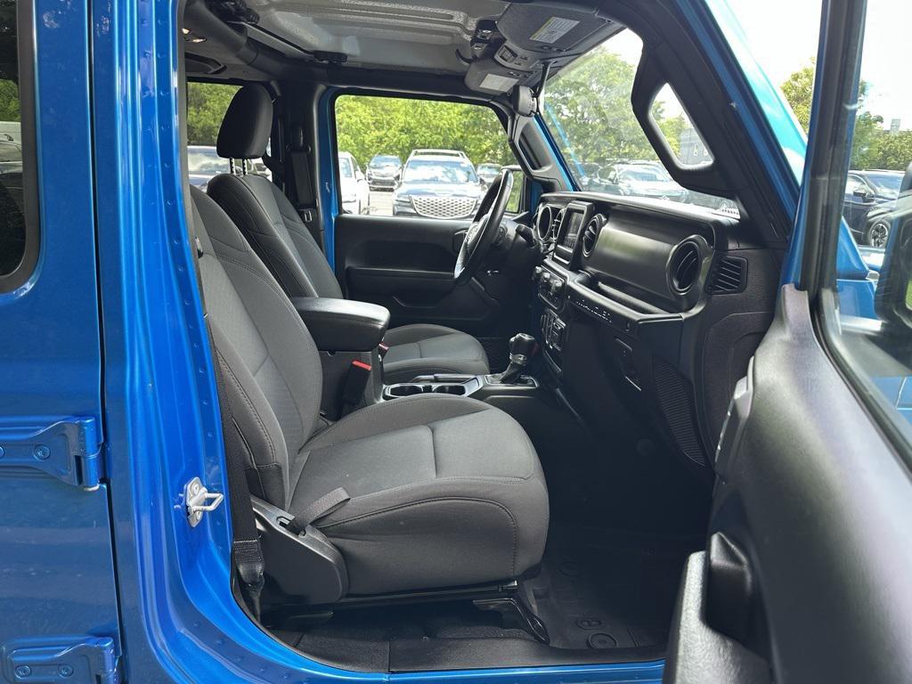 used 2022 Jeep Wrangler car, priced at $33,595
