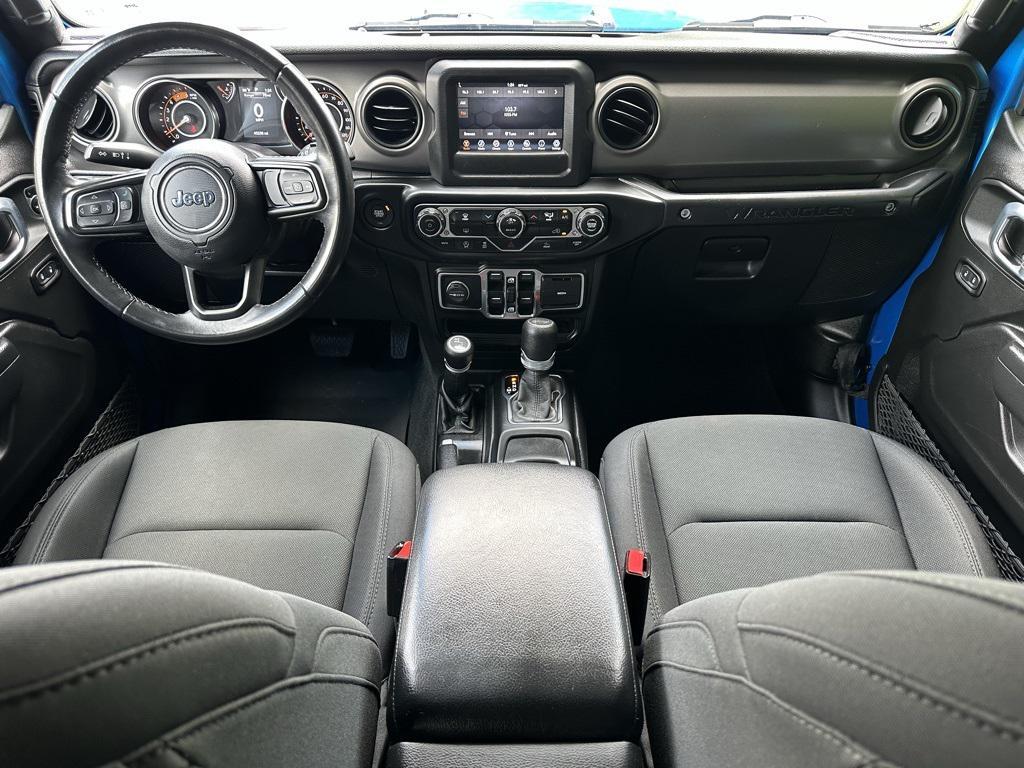 used 2022 Jeep Wrangler car, priced at $33,595