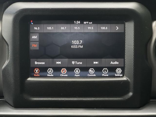 used 2022 Jeep Wrangler car, priced at $33,795