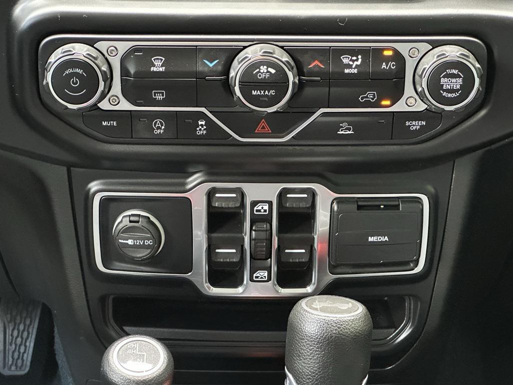 used 2022 Jeep Wrangler car, priced at $33,595