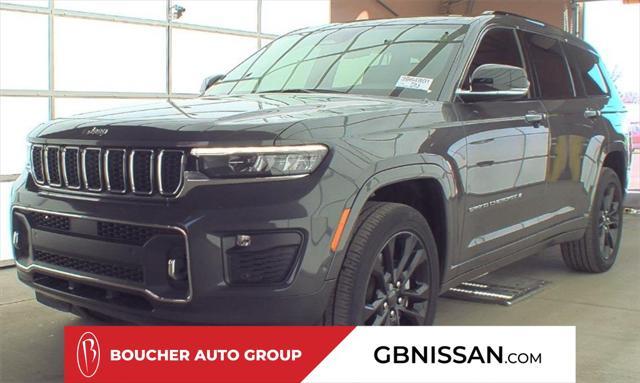 used 2021 Jeep Grand Cherokee L car, priced at $39,995