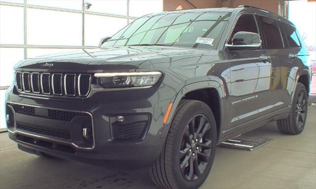 used 2021 Jeep Grand Cherokee L car, priced at $39,995