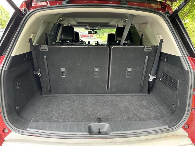 used 2022 Nissan Pathfinder car, priced at $29,998