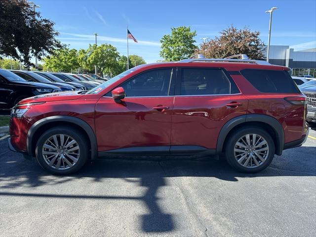 used 2022 Nissan Pathfinder car, priced at $30,995