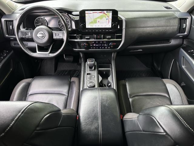 used 2022 Nissan Pathfinder car, priced at $29,998