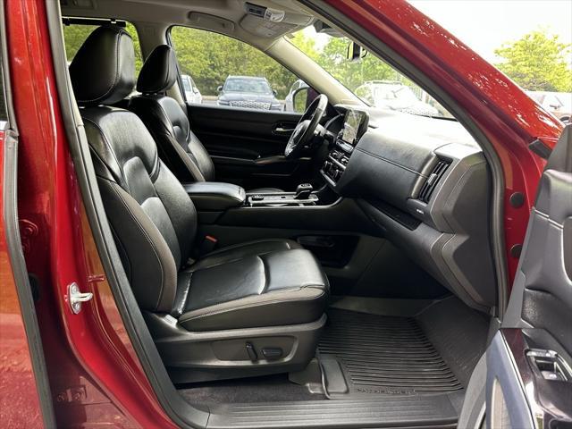 used 2022 Nissan Pathfinder car, priced at $29,998