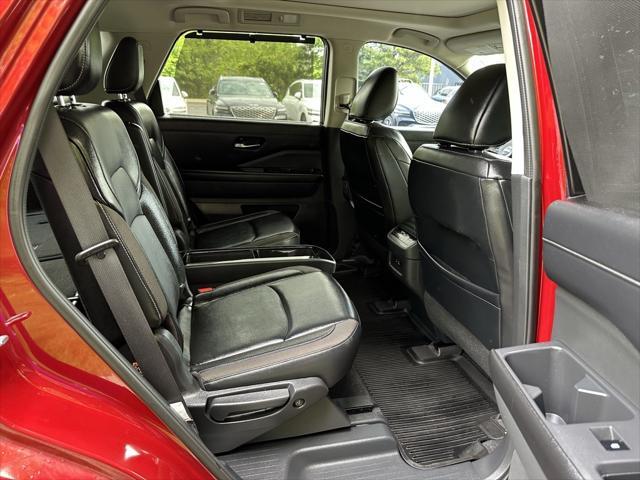 used 2022 Nissan Pathfinder car, priced at $29,998