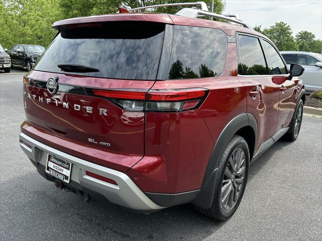 used 2022 Nissan Pathfinder car, priced at $29,998