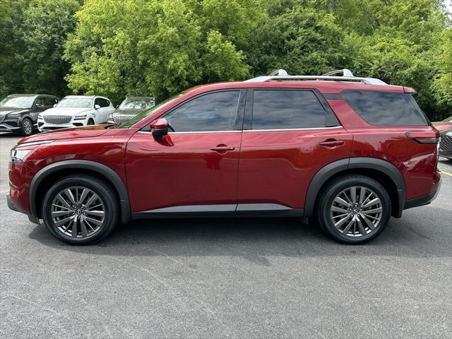 used 2022 Nissan Pathfinder car, priced at $29,998