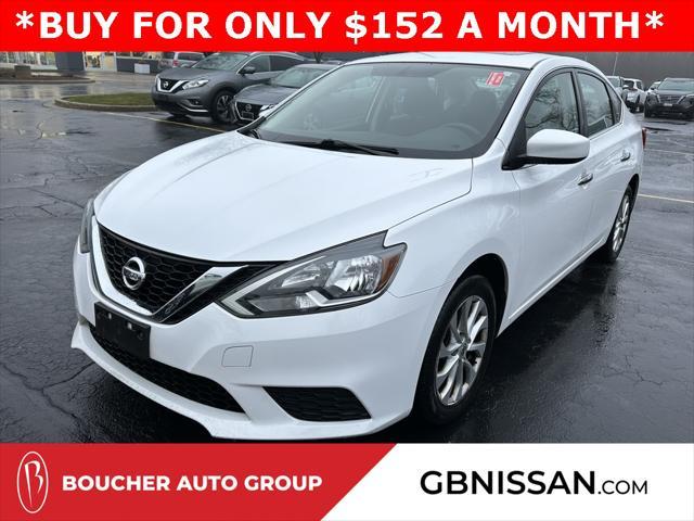 used 2017 Nissan Sentra car, priced at $10,995