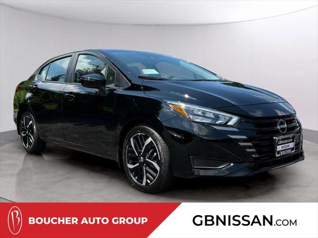 new 2025 Nissan Versa car, priced at $22,219