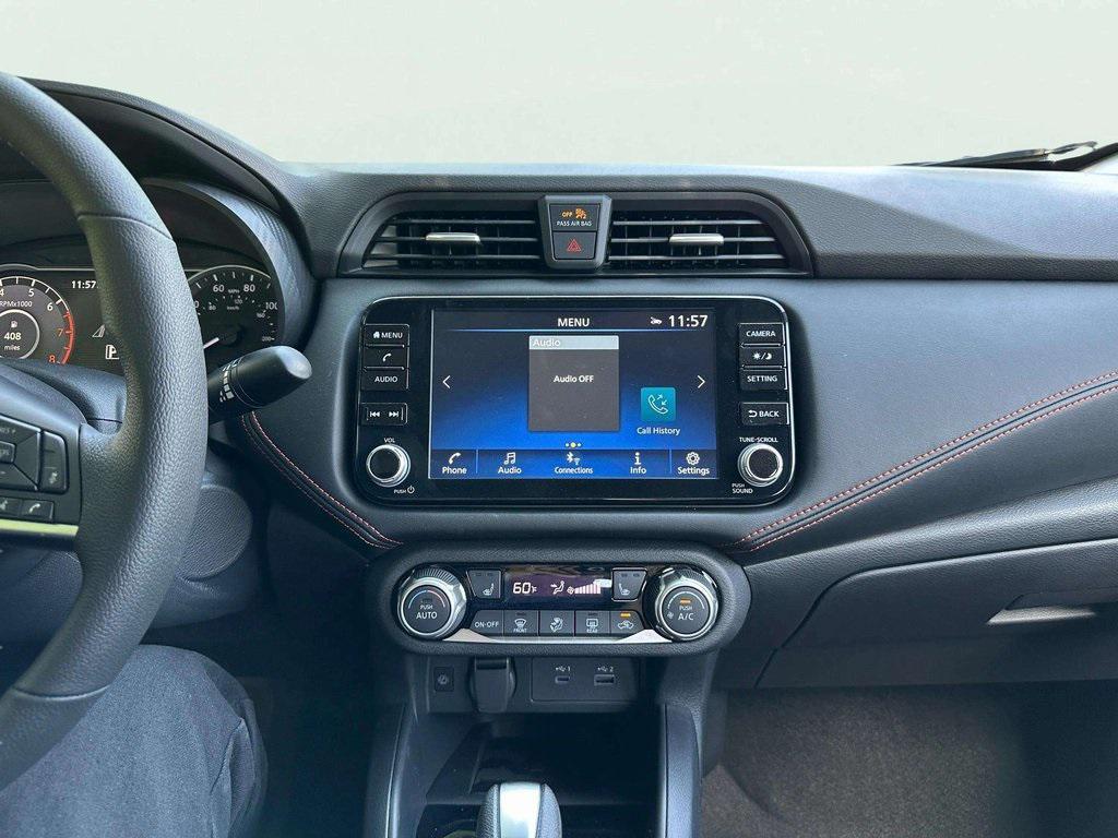 new 2025 Nissan Versa car, priced at $21,451