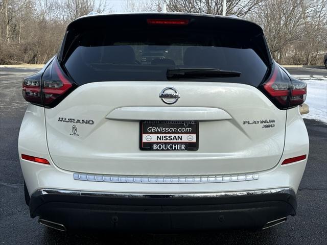 used 2022 Nissan Murano car, priced at $30,995