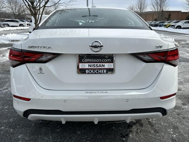 used 2021 Nissan Sentra car, priced at $18,695