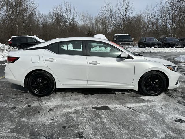 used 2021 Nissan Sentra car, priced at $18,695