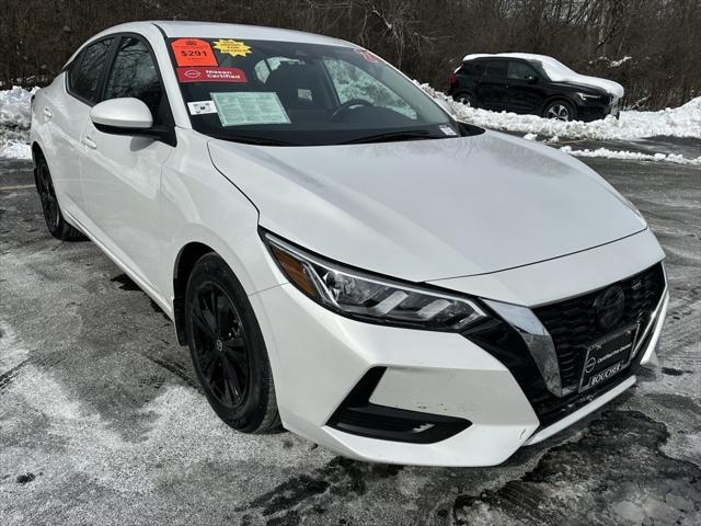 used 2021 Nissan Sentra car, priced at $18,695