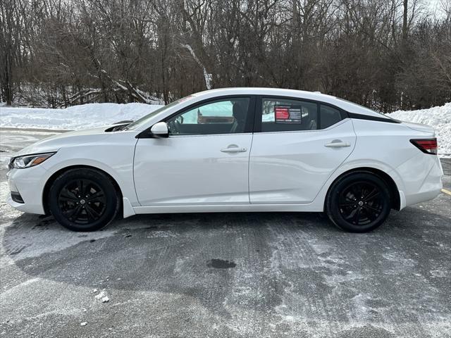 used 2021 Nissan Sentra car, priced at $18,695