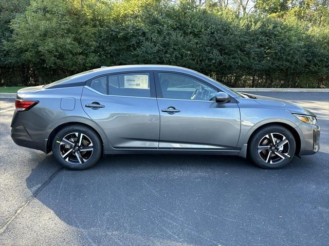 new 2025 Nissan Sentra car, priced at $23,103