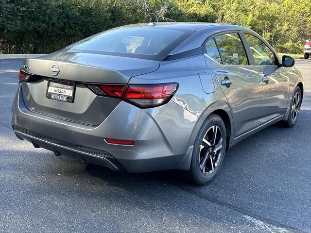 new 2025 Nissan Sentra car, priced at $23,103