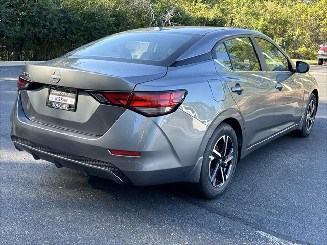 new 2025 Nissan Sentra car, priced at $23,103