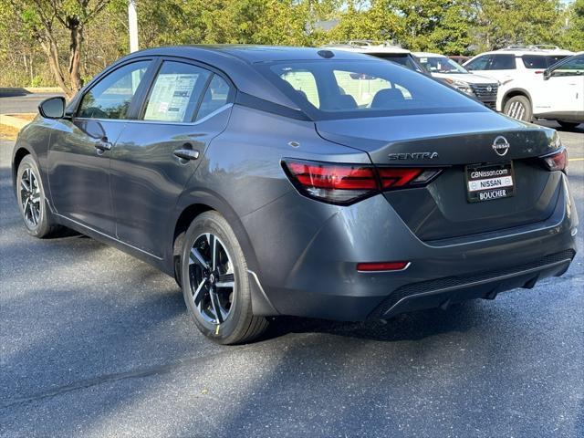 new 2025 Nissan Sentra car, priced at $23,103