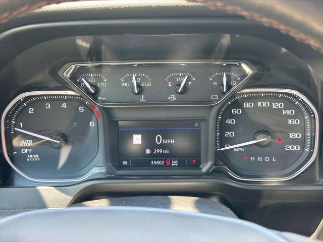 used 2020 GMC Sierra 1500 car, priced at $45,395