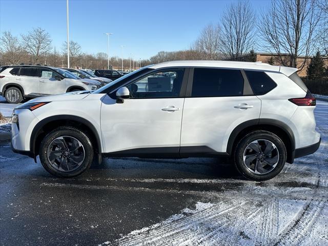 new 2025 Nissan Rogue car, priced at $33,567