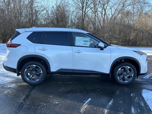 new 2025 Nissan Rogue car, priced at $33,567