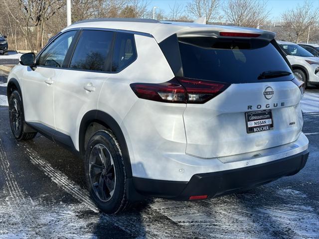 new 2025 Nissan Rogue car, priced at $33,567