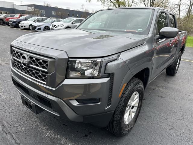 used 2024 Nissan Frontier car, priced at $36,995
