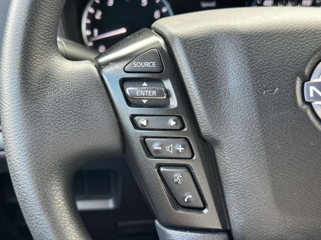 used 2024 Nissan Frontier car, priced at $34,695