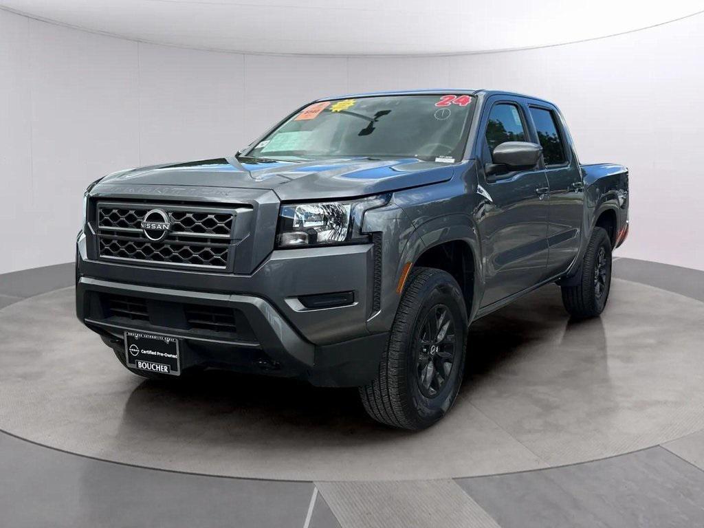 used 2024 Nissan Frontier car, priced at $34,695