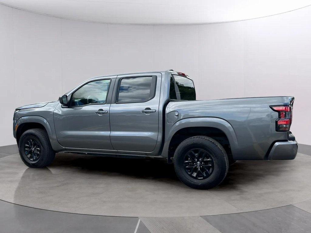 used 2024 Nissan Frontier car, priced at $34,695
