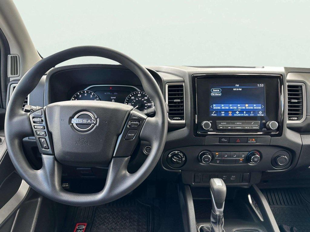 used 2024 Nissan Frontier car, priced at $34,695