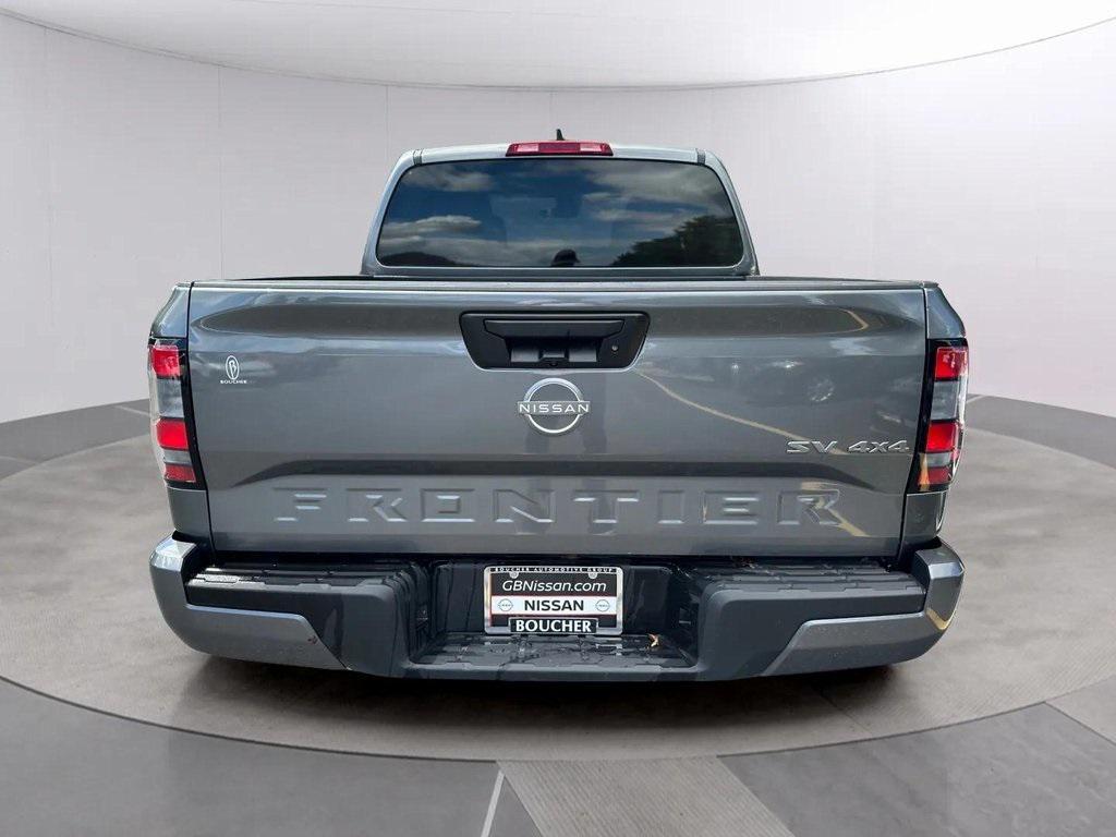 used 2024 Nissan Frontier car, priced at $34,695